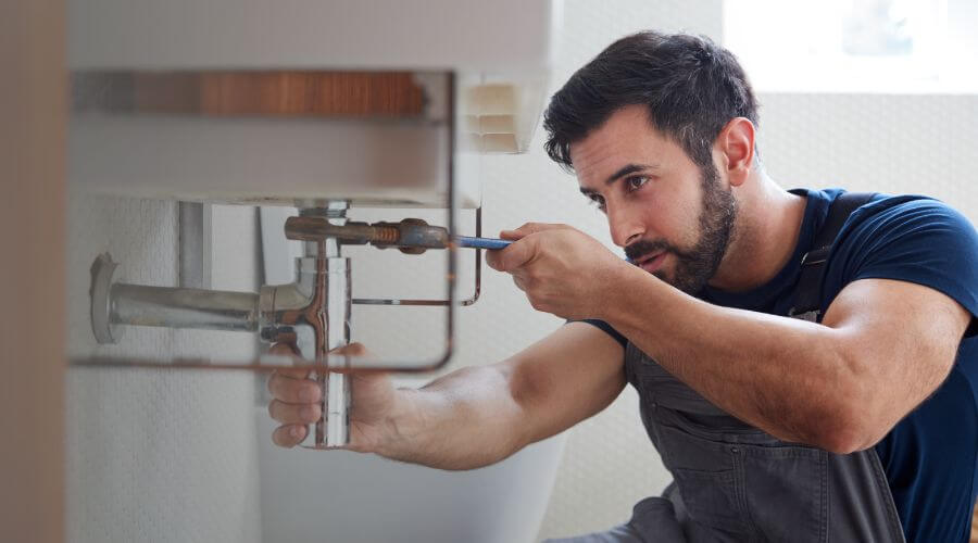 Professional septic pumping service in Sublime, TX